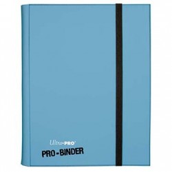 Portfolio - 9 Pocket - 20 Pages - Pro Binder - Ultra Pro - Light Blue
