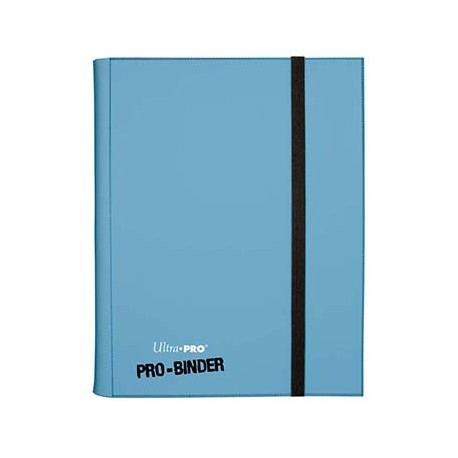 Portfolio - 9 Tasche - 20 Pagine - Pro Binder - Ultra Pro - Blu Chiaro