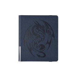 Portfolio - 9 Pocket - 20 Pages - Card Codex 360 - Dragon Shield - Midnight Blue