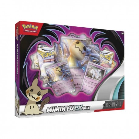 Mimikyu ex Box da Collezione - Pokemon ENG