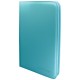 Portfolio ZIPPERED - 9 Pocket - 20 Pages - VIVID - PRO-Binder - Ultra Pro - Light Blue