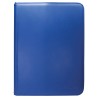 Portfolio ZIPPERED - 9 Pocket - 20 Pages - VIVID - PRO-Binder - Ultra Pro - Blue