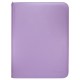 Portfolio con ZIP - 9 Tasche - 20 Pagine - VIVID - PRO-Binder - Ultra Pro - Viola