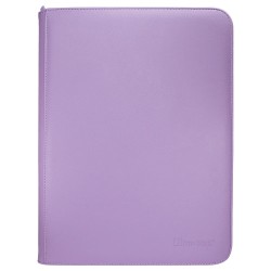 Portfolio ZIPPERED - 9 Pocket - 20 Pages - VIVID - PRO-Binder - Ultra Pro - Purple