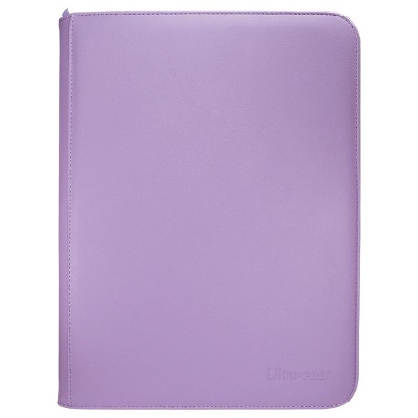 Portfolio con ZIP - 9 Tasche - 20 Pagine - VIVID - PRO-Binder - Ultra Pro - Viola