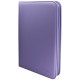 Portfolio con ZIP - 9 Tasche - 20 Pagine - VIVID - PRO-Binder - Ultra Pro - Viola