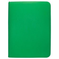 Portfolio ZIPPERED - 9 Pocket - 20 Pages - VIVID - PRO-Binder - Ultra Pro - Green