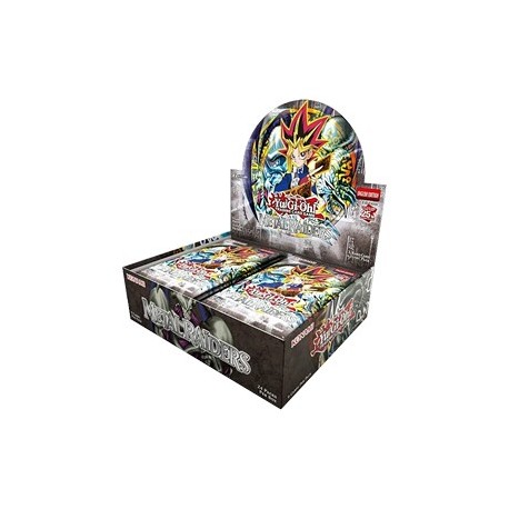 Box of 24 boosters - 25th Anniversary: Metal Raiders - ENG - Yu-Gi-Oh