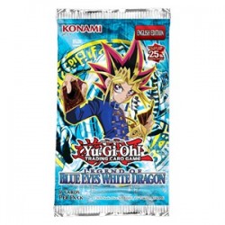 Busta da 9 Carte - 25th Anniversary: Legend of Blue-Eyes - ENG - Yu-Gi-Oh