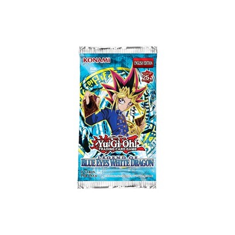 Busta da 9 Carte - 25th Anniversary: Legend of Blue-Eyes - ENG - Yu-Gi-Oh
