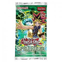 Busta da 9 Carte - 25th Anniversary: Spell Ruler - ENG - Yu-Gi-Oh
