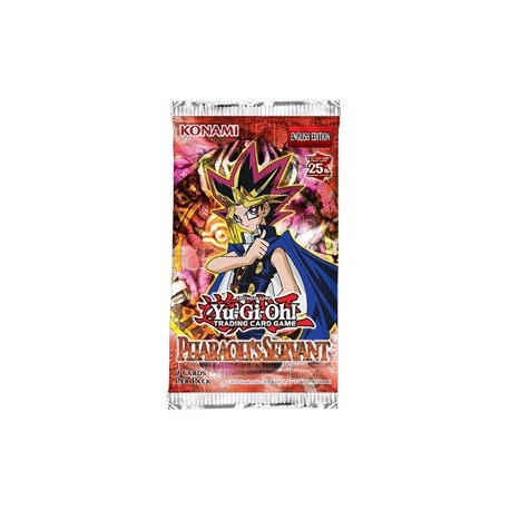 Busta da 9 Carte - 25th Anniversary: Pharaoh’s Servant - ENG - Yu-Gi-Oh