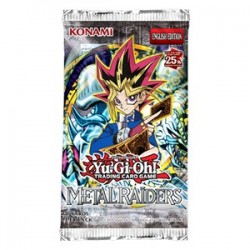 Busta da 9 Carte - 25th Anniversary: Metal Raiders - ENG - Yu-Gi-Oh