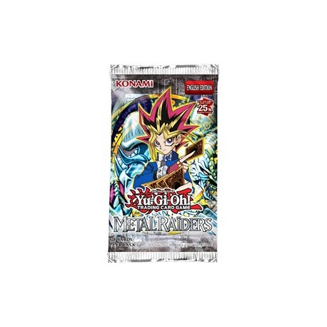 Busta da 9 Carte - 25th Anniversary: Metal Raiders - ENG - Yu-Gi-Oh
