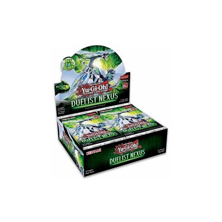 Box di 24 Buste - Nexus dei Duellanti - ENG - Yu-Gi-Oh - 1a Edizione