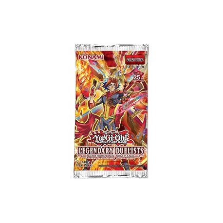 Booster of 5 Cards - Legendary Duelist: Soulburning Volcano - ENG - Yu-Gi-Oh - 1st Edition