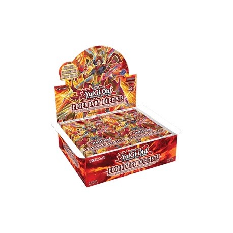 Box di 36 Buste - Duellanti Leggendari: Vulcano Brucianima - ENG - Yu-Gi-Oh - 1a Edizione