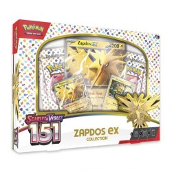 Zapdos EX - Box Collection - Pokemon ENG