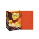100 Sleeves Standard Matte Dual - Dragon Shield - Ember