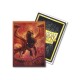 100 Bustine Protettive Standard - Dragon Shield - Rowan Brushed Art