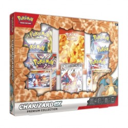 Charizard EX - Box Premium Collection - Pokemon ENG