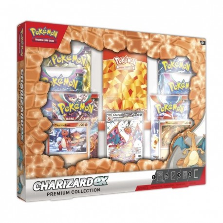 Charizard EX - Box da Collezione Premium - Pokemon ENG