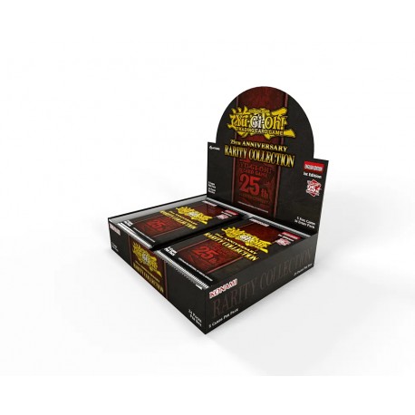 Box di 24 Buste - 25th Anniversary Rarity Collection - ENG - Yu-Gi-Oh - 1a Edizione