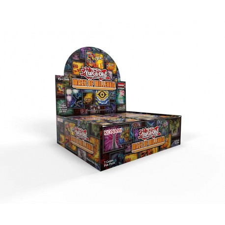 Box di 24 Buste - Labirinto dei Millenni - ENG - Yu-Gi-Oh - 1a Edizione