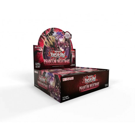 Box di 24 Buste - Incubo Fantasma - ENG - Yu-Gi-Oh - 1a Edizione