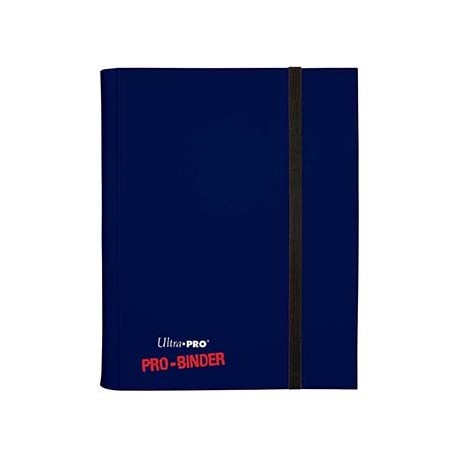 Portfolio - 9 Pocket - 20 Pages - Pro Binder - Ultra Pro - Dark Blue