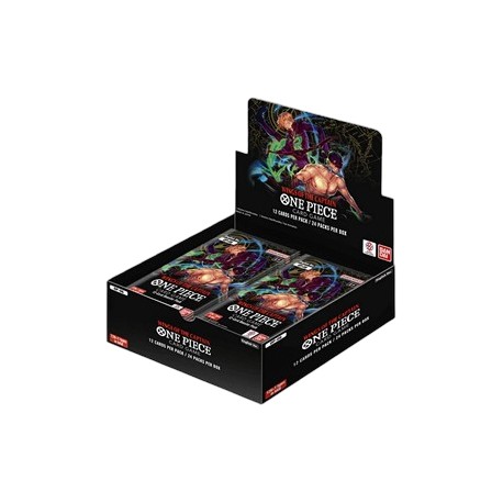 Box di 24 Buste - OP06 - Wings Of The Captains - One Piece TCG - ENG
