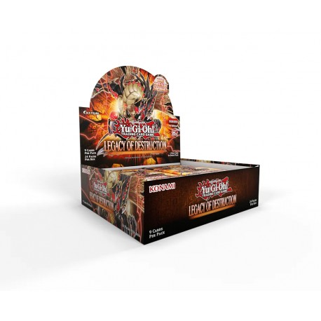 Box di 24 Buste - Eredità di Distruzione - ENG - Yu-Gi-Oh - 1a Edizione