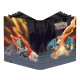 Portfolio - 9 Tasche - 20 Pagine - Pro Binder - Ultra Pro - Pokemon - Summit Scorching
