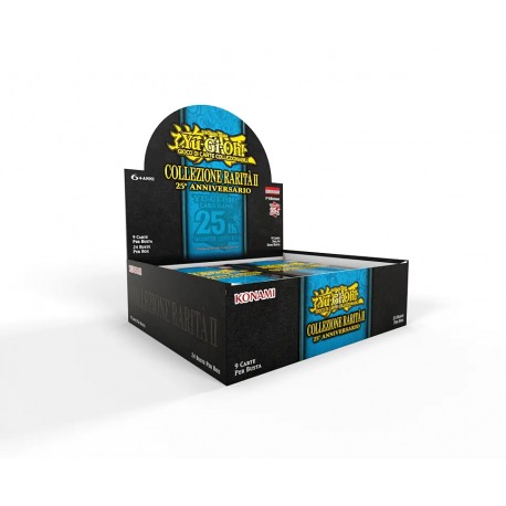 Box di 24 Buste - 25th Anniversary Rarity Collection II - ENG - Yu-Gi-Oh - 1a Edizione