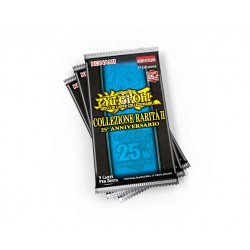 Busta da 9 Carte - 25th Anniversary Rarity Collection II - ENG - Yu-Gi-Oh - 1a Edizione