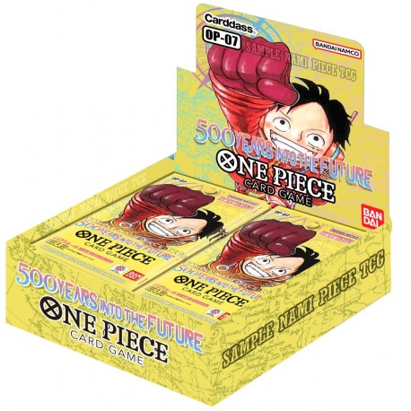 Box di 24 Buste - OP07 - 500 Years in the Future - One Piece TCG - ENG