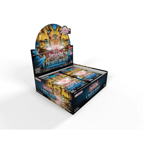 Box di 24 Buste - Il Proibito Infinito - ITA - Yu-Gi-Oh - 1a Edizione