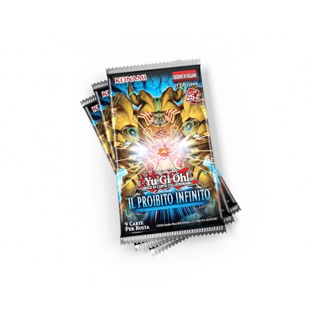 Busta da 9 Carte - Il Proibito Infinito - ITA - Yu-Gi-Oh - 1a Edizione