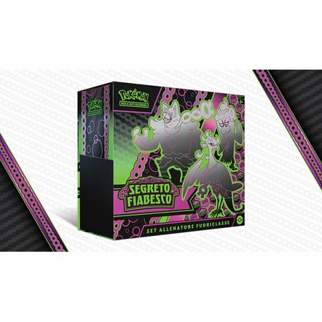 Pokemon - Scarlatto & Violetto - Segreto Fiabesco - Set Allenatore Fuoriclasse ITA