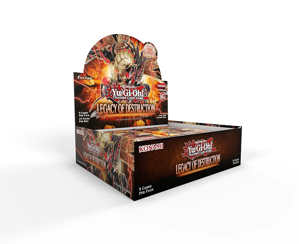 yu gi oh booster box Yu-Gi-Oh! main image 1