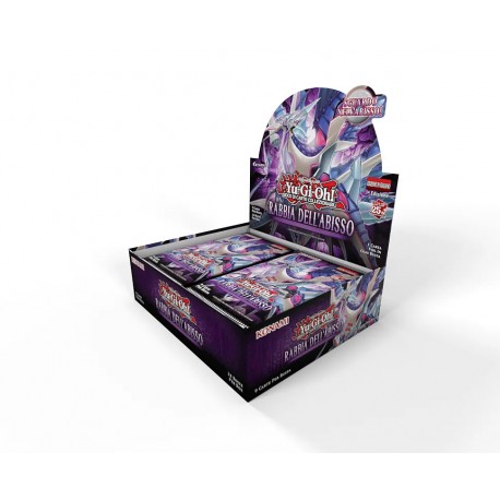 Box di 24 Buste - Rabbia dell'abisso - ENG - Yu-Gi-Oh - 1a Edizione