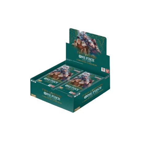 Box of 24 Boosters - OP08 - Two Legends - One Piece TCG - ENG