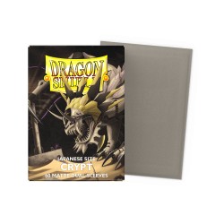 60 Bustine Protettive Small DUAL Matte - Dragon Shield - Crypt