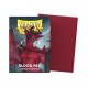 100 Sleeves Standard Matte - Dragon Shield - Blood Red