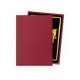 100 Bustine Protettive Standard Matte - Dragon Shield - Blood Red
