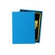 60 Sleeves Small Matte - Dragon Shield - Sapphire