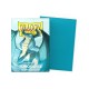 60 Bustine Protettive Small Matte - Dragon Shield - Turquoise