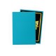 60 Bustine Protettive Small Matte - Dragon Shield - Turquoise