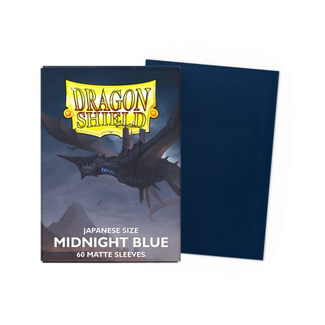 60 Sleeves Small Matte - Dragon Shield - Blue Sky