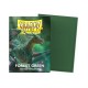 100 Bustine Protettive Standard Matte - Dragon Shield - Forest Green